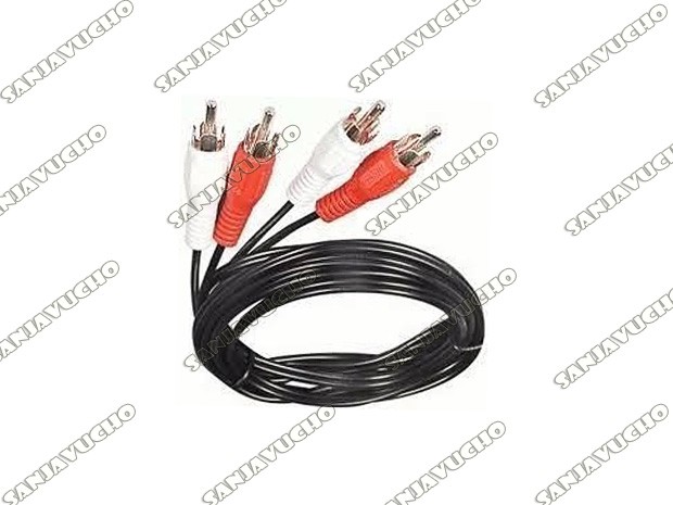 &u++ CABLE AV 2 RCA X 2 RCA 1,5 1.5 MTS